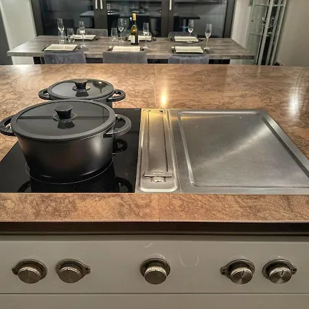 4 Luxus Mit Sauna Und Heimkino شقة *