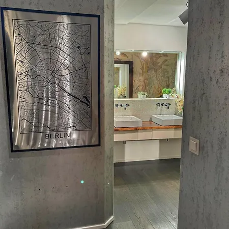 شقة 4 Luxus Mit Sauna Und Heimkino *