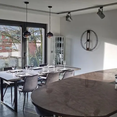 شقة 4 Luxus Mit Sauna Und Heimkino *