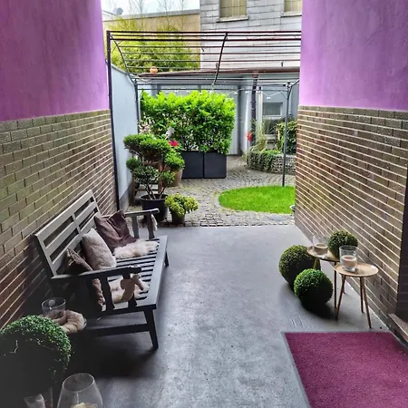 4 Luxus Mit Sauna Und Heimkino شقة وبرتال