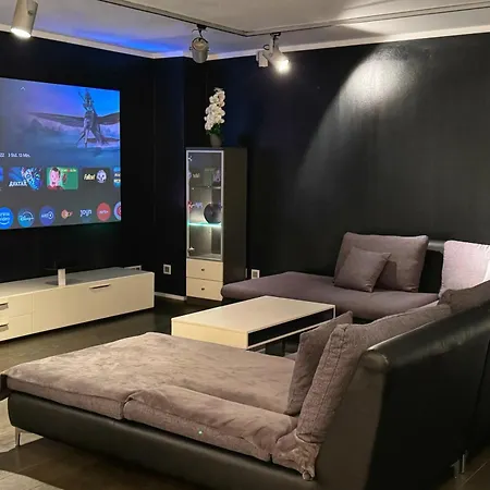 شقة 4 Luxus Mit Sauna Und Heimkino
