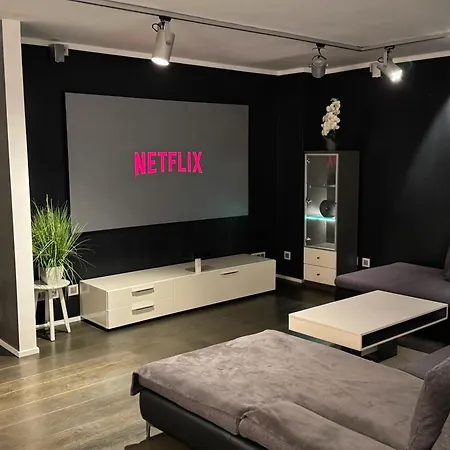 4 Luxus Mit Sauna Und Heimkino