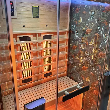 شقة 4 Luxus Mit Sauna Und Heimkino *