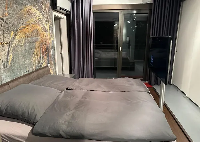 4 Luxus Mit Sauna Und Heimkino Lejlighed