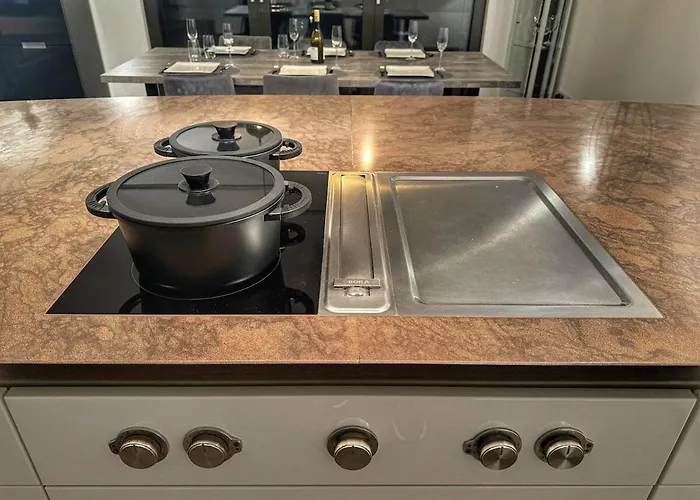 4 Luxus Mit Sauna Und Heimkino Lejlighed *