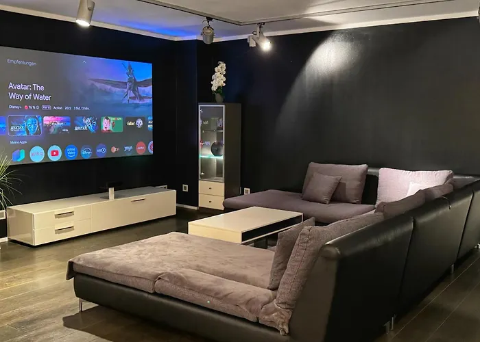 Lejlighed 4 Luxus Mit Sauna Und Heimkino