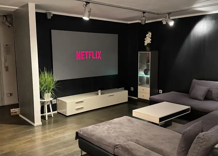 4 Luxus Mit Sauna Und Heimkino