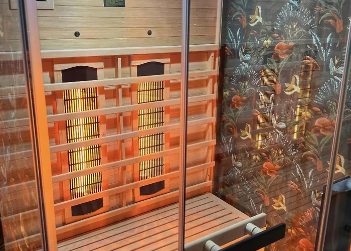 Lejlighed 4 Luxus Mit Sauna Und Heimkino *